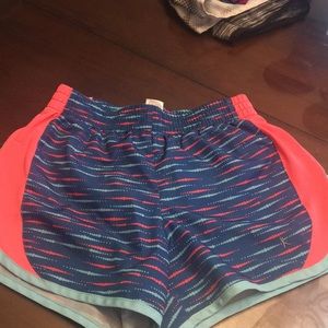 Girls running shorts